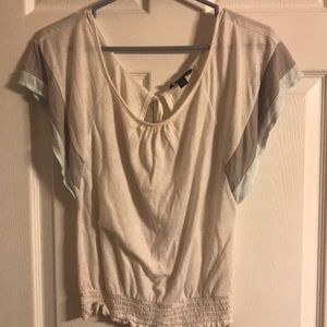 Off the shoulders top